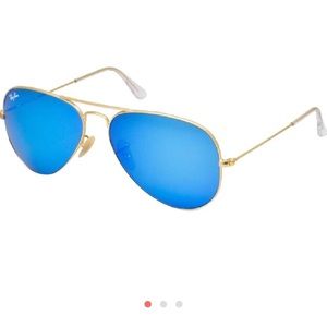 Ray Ban Polarized Aviator Sunglasses